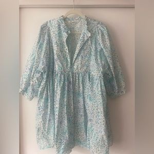 COPY - Mini dress Zara size large floral